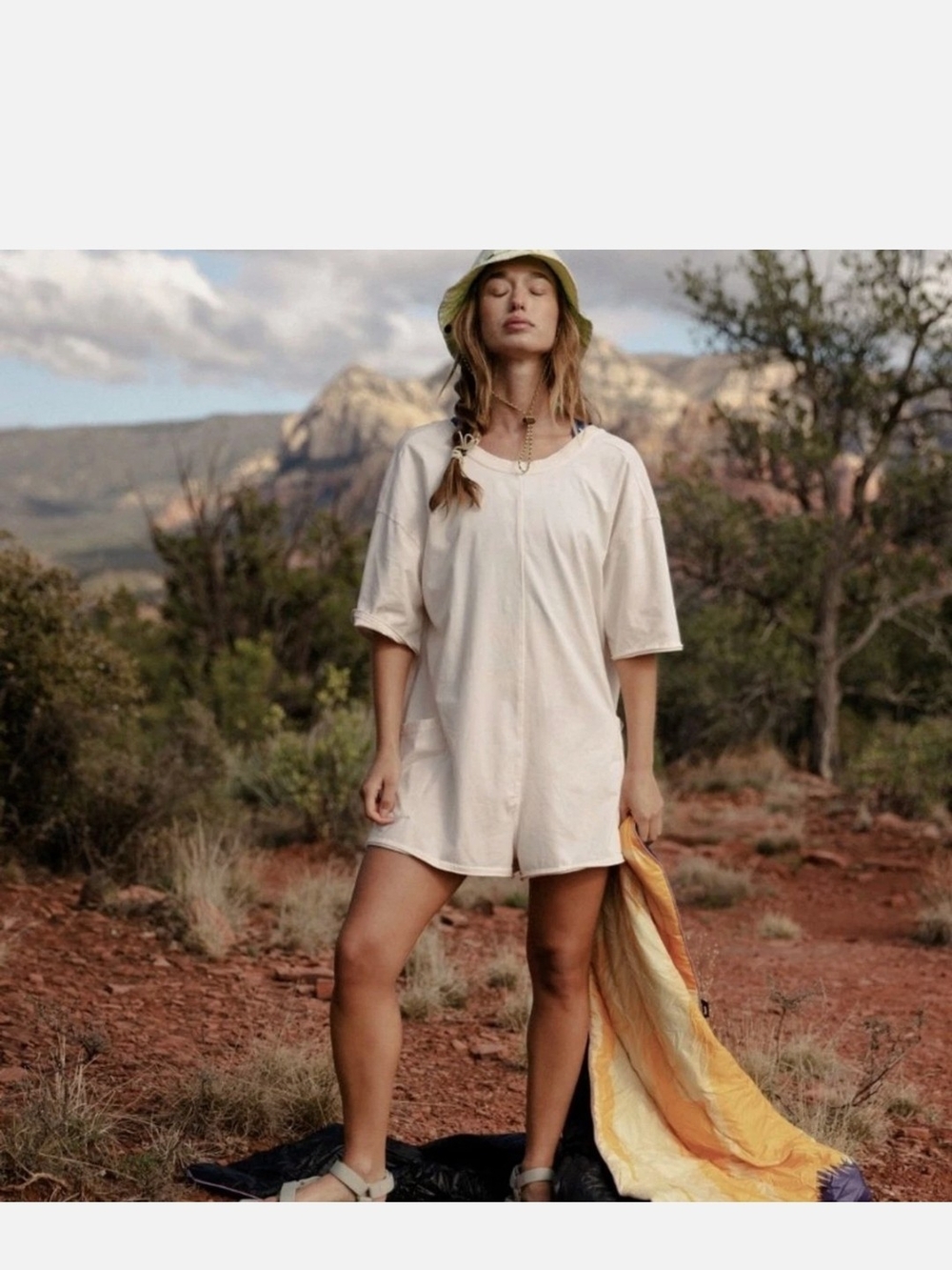 Free People Hot Shot Romper